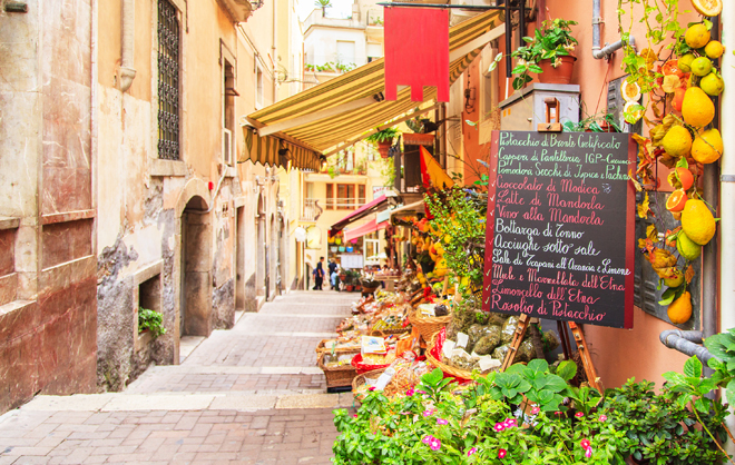 Restaurant in Sicily